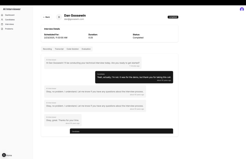 Inverview Agent – screenshot 6
