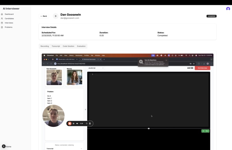 Inverview Agent – screenshot 8