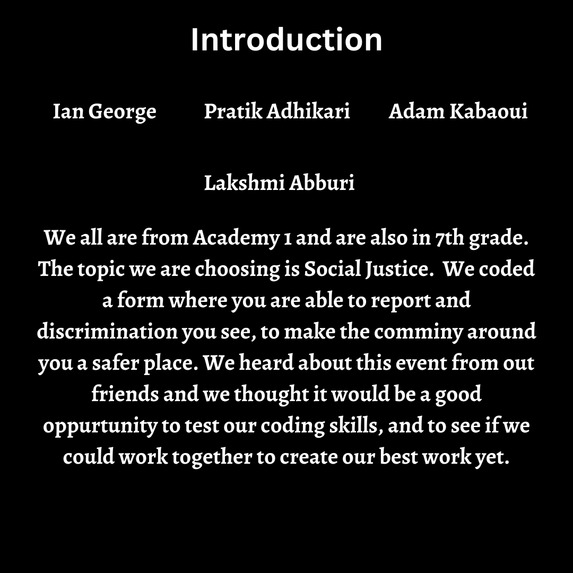 Hackathon – screenshot 6