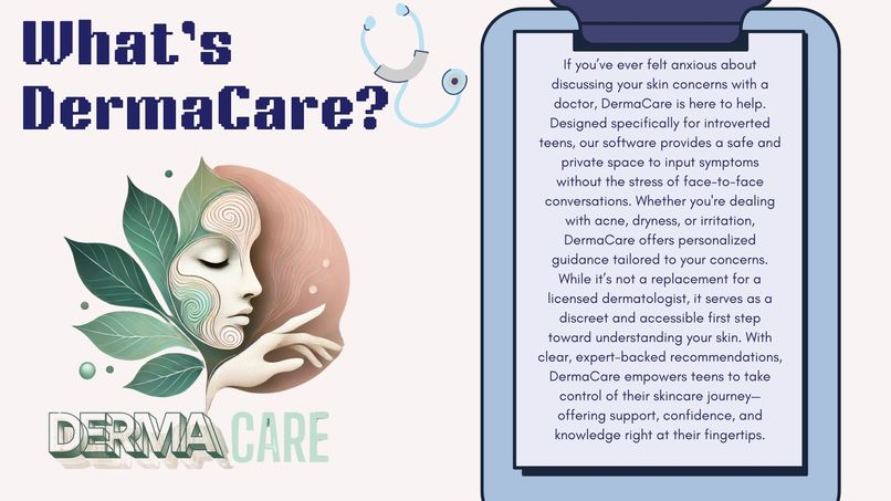 DermaCare:  Informed Skincare at Your Fingertips – screenshot 3