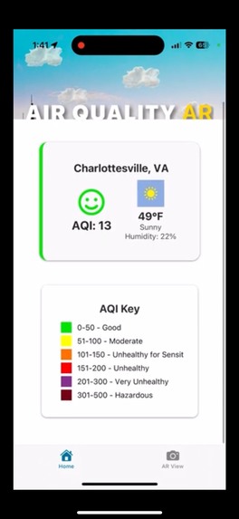 AQ/AR (Air Quality AR) – screenshot 4