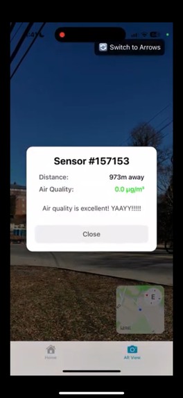 AQ/AR (Air Quality AR) – screenshot 3