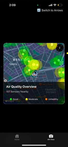 AQ/AR (Air Quality AR) – screenshot 1