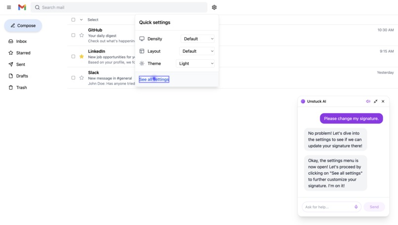 unstuck. – screenshot 1