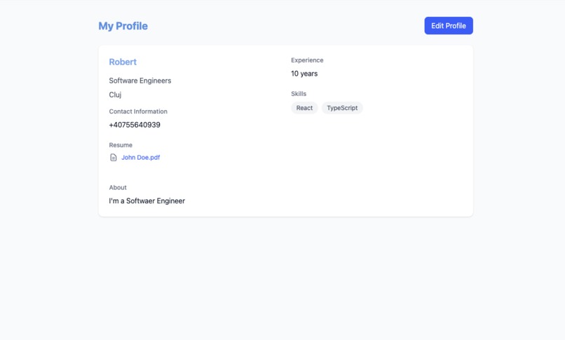 TalentBud – screenshot 11