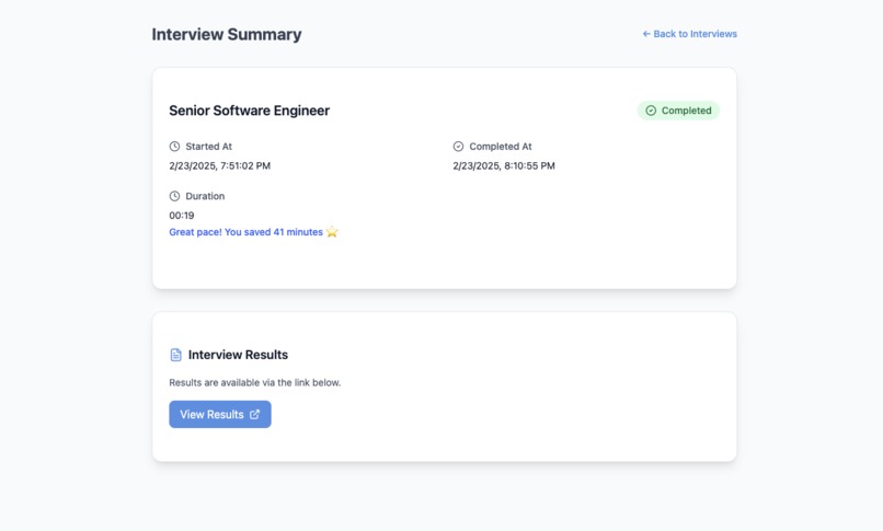 TalentBud – screenshot 13