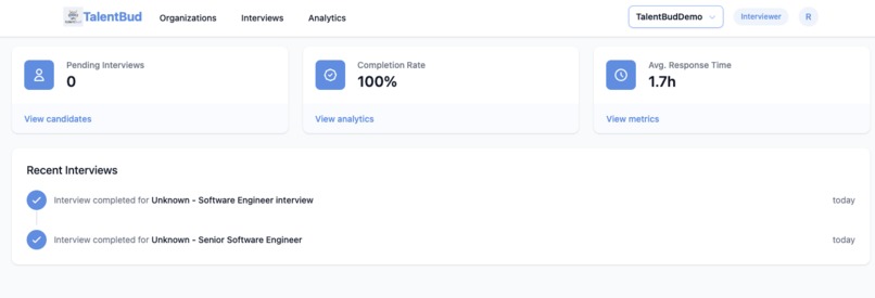 TalentBud – screenshot 14