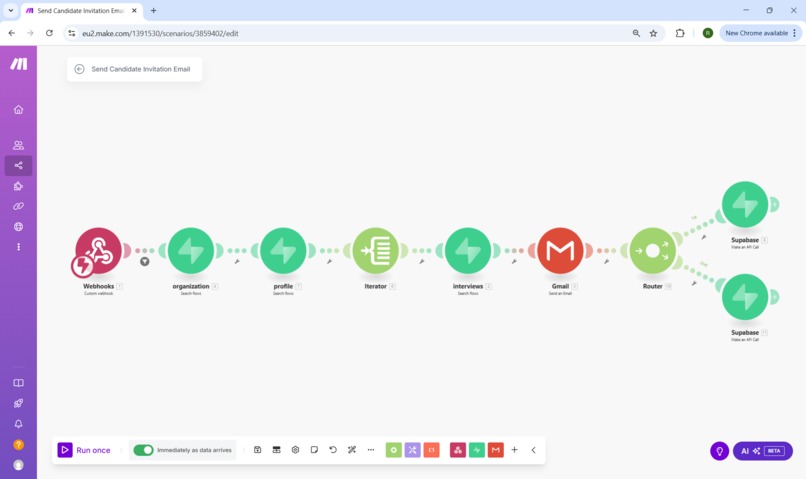 TalentBud – screenshot 8