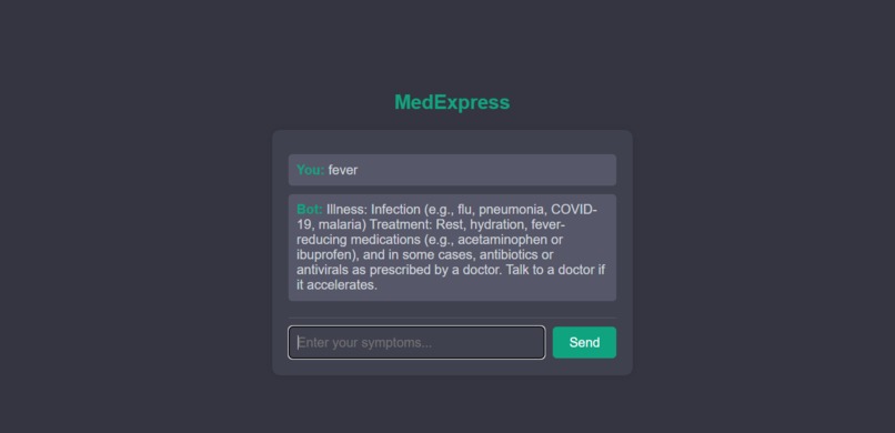 MedExpress – screenshot 3