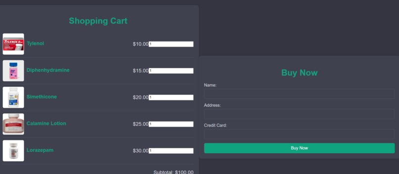 MedExpress – screenshot 4