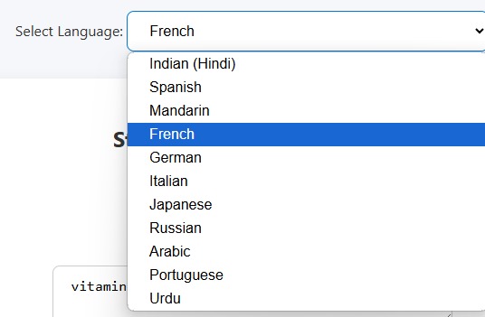 RxTranslate – screenshot 3