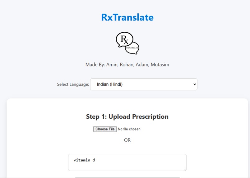 RxTranslate – screenshot 4