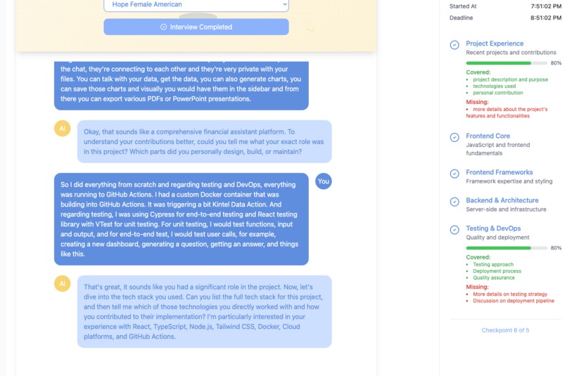 TalentBud – screenshot 3