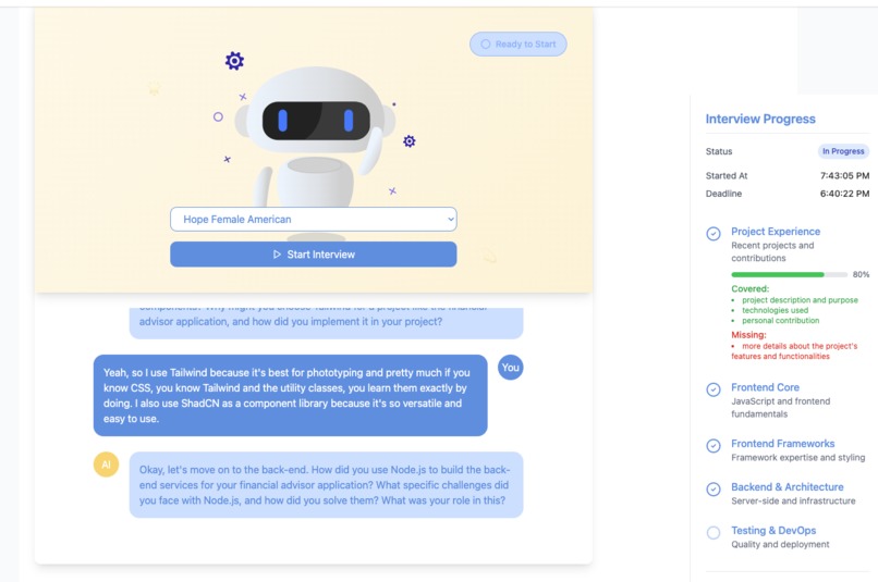TalentBud – screenshot 2