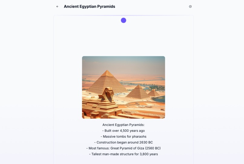 History Tutor AI – screenshot 2