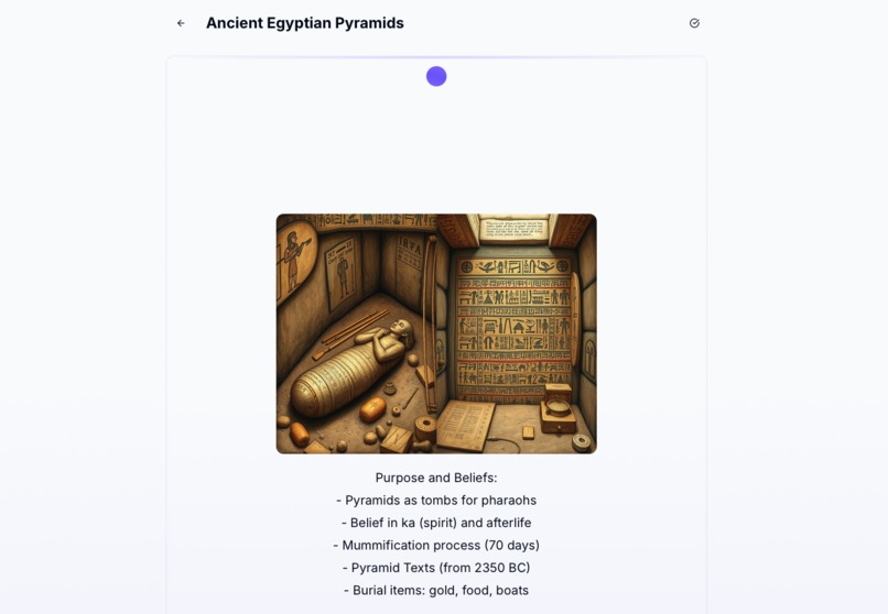 History Tutor AI – screenshot 3