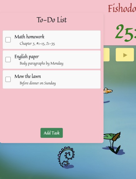 Fishodoro – screenshot 3