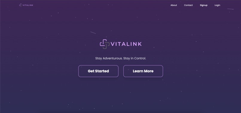 Vitalink – screenshot 1