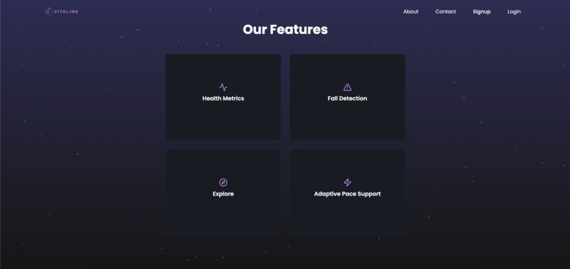 Vitalink – screenshot 2