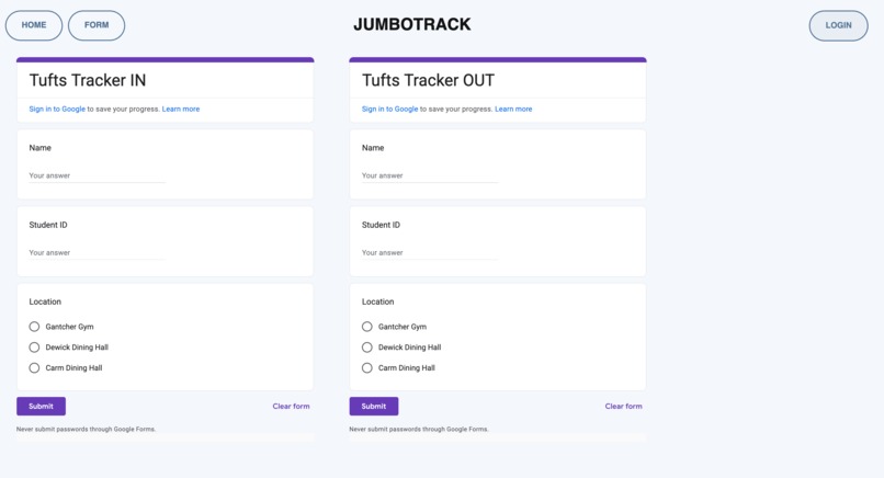 JumboTrack – screenshot 2