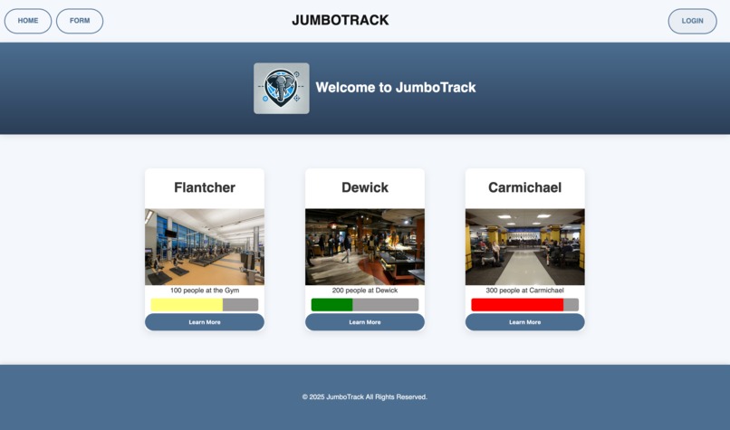 JumboTrack – screenshot 1
