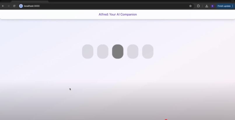 Alfred, On-device Voice AI Companion  – screenshot 3