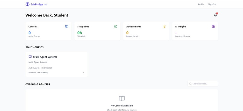 EDUBRIDGE – screenshot 2