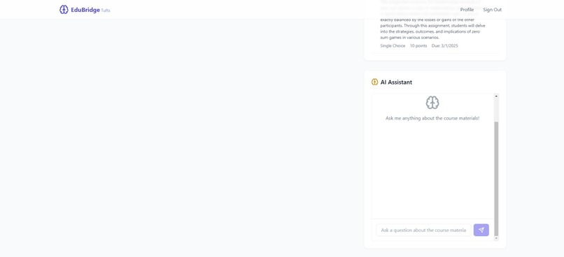 EDUBRIDGE – screenshot 5