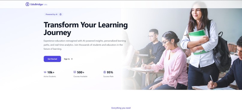 EDUBRIDGE – screenshot 1