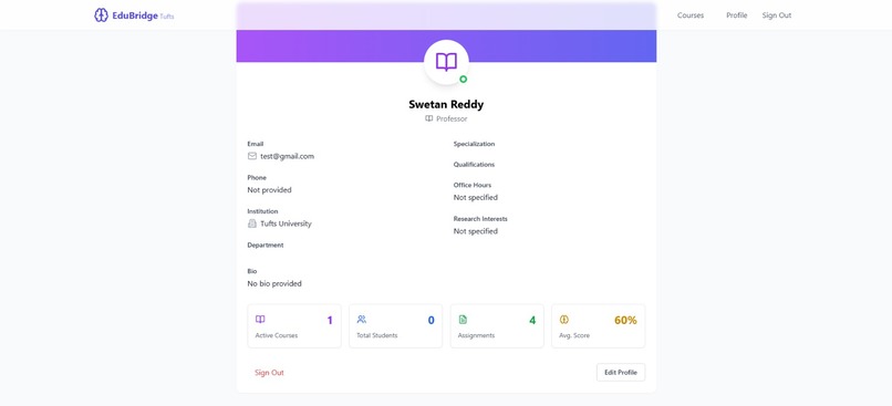 EDUBRIDGE – screenshot 9