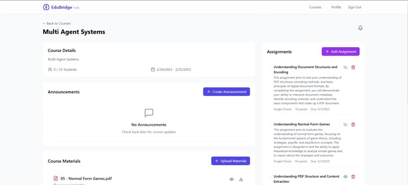 EDUBRIDGE – screenshot 10