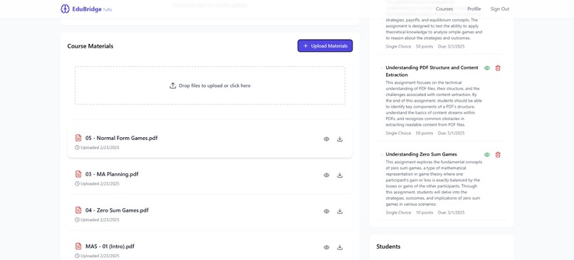 EDUBRIDGE – screenshot 11