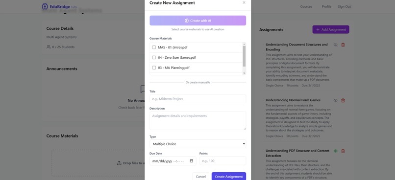 EDUBRIDGE – screenshot 12