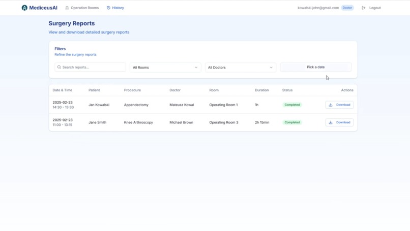 MediceusAI – screenshot 2