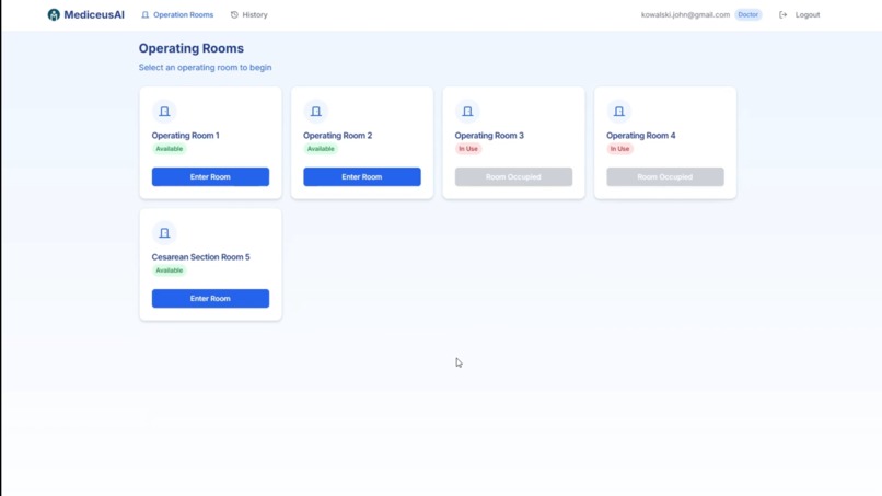 MediceusAI – screenshot 3