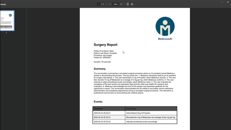 MediceusAI – screenshot 4