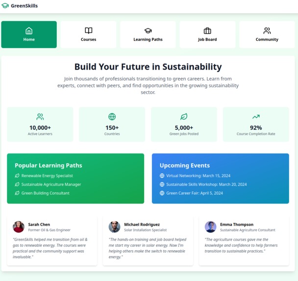 Greenskills – screenshot 1