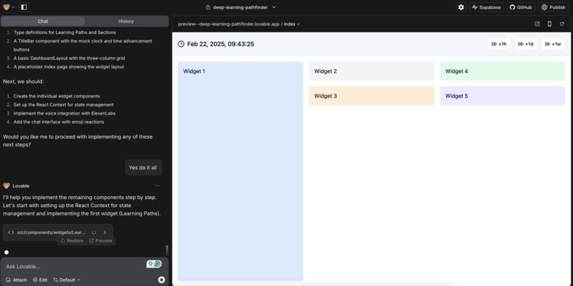 Deeper Learning Coach – screenshot 2