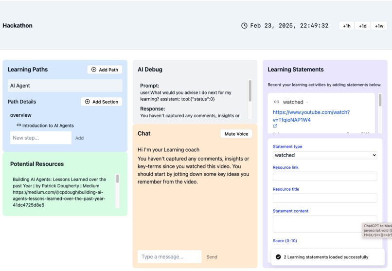 Deeper Learning Coach – screenshot 1