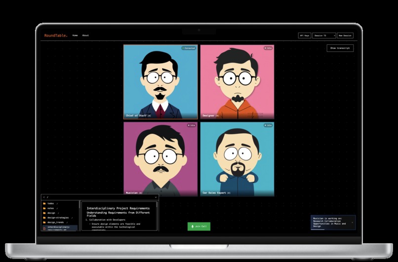 RoundTable – screenshot 1