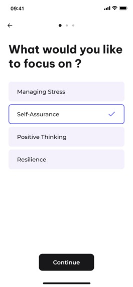 Clarity AI : Your voice, The Best Antidote for your anxiety – screenshot 1
