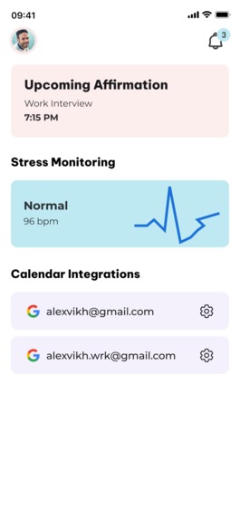 Clarity AI : Your voice, The Best Antidote for your anxiety – screenshot 4