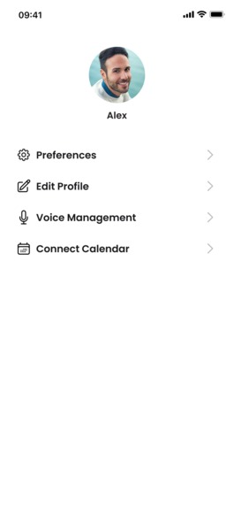 Clarity AI : Your voice, The Best Antidote for your anxiety – screenshot 7