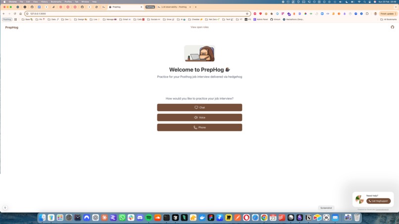 PrepHog.ai – screenshot 1