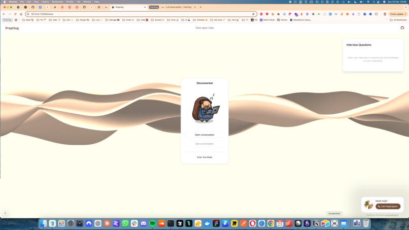 PrepHog.ai – screenshot 2