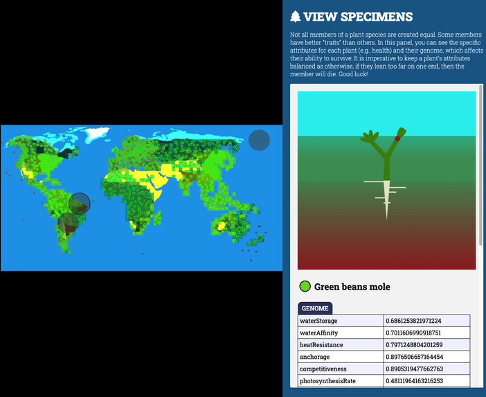 Uprooted – screenshot 2