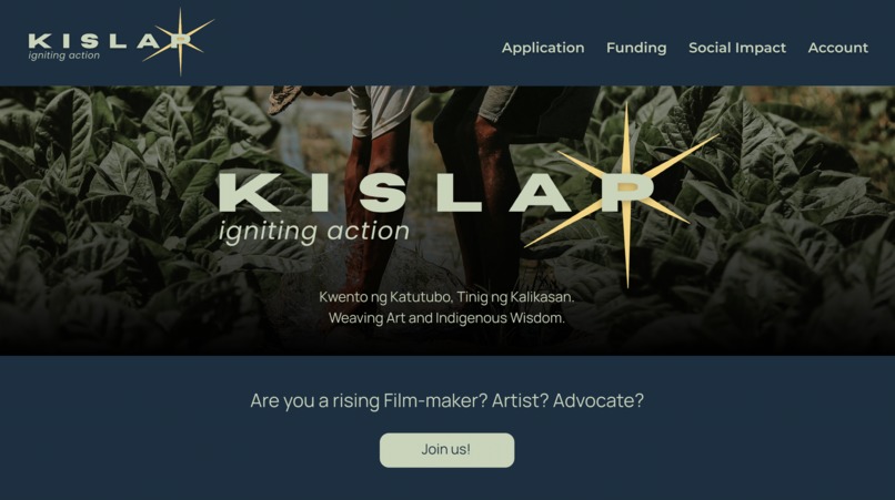 KISLAP – screenshot 1