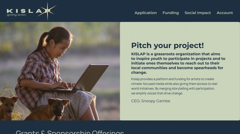 KISLAP – screenshot 2