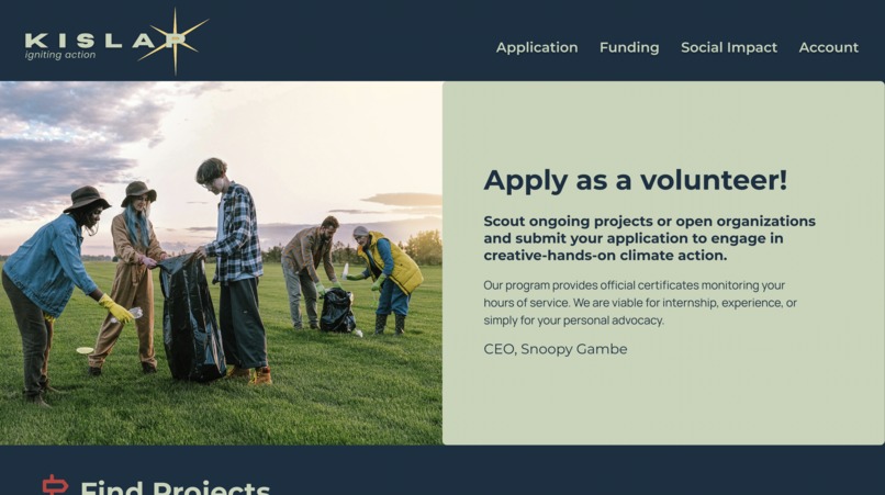 KISLAP – screenshot 3