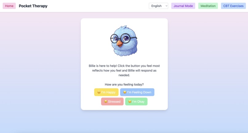 Pocket Therapy – screenshot 1